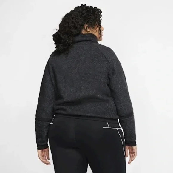 Nike Funnel Neck Thermal Fleece Sweater - Picture 2 of 3